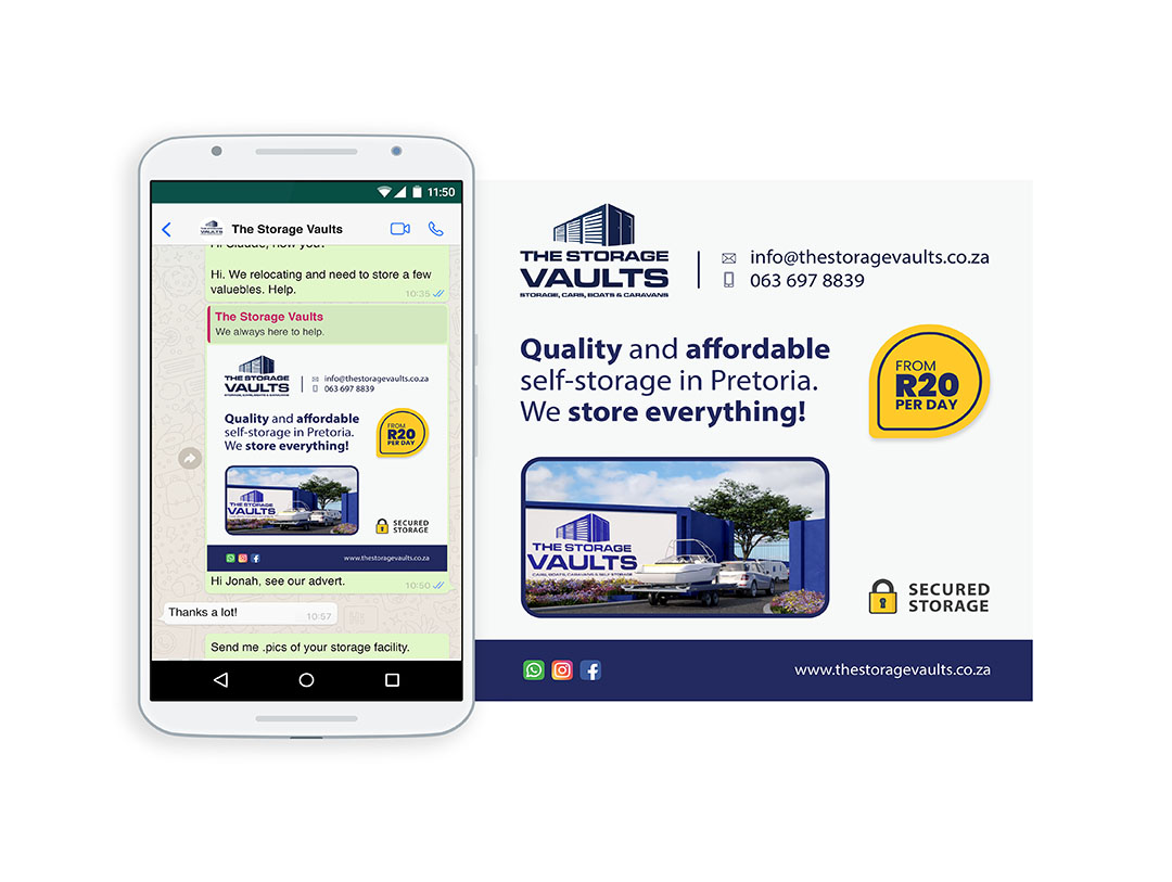 The Storage Vaults
